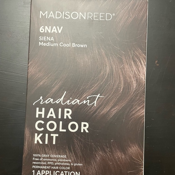 Madison Siena Medium Cool Brown Hair Color Kit - Picture 1 of 1